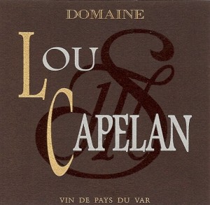 etiquette vin pays var