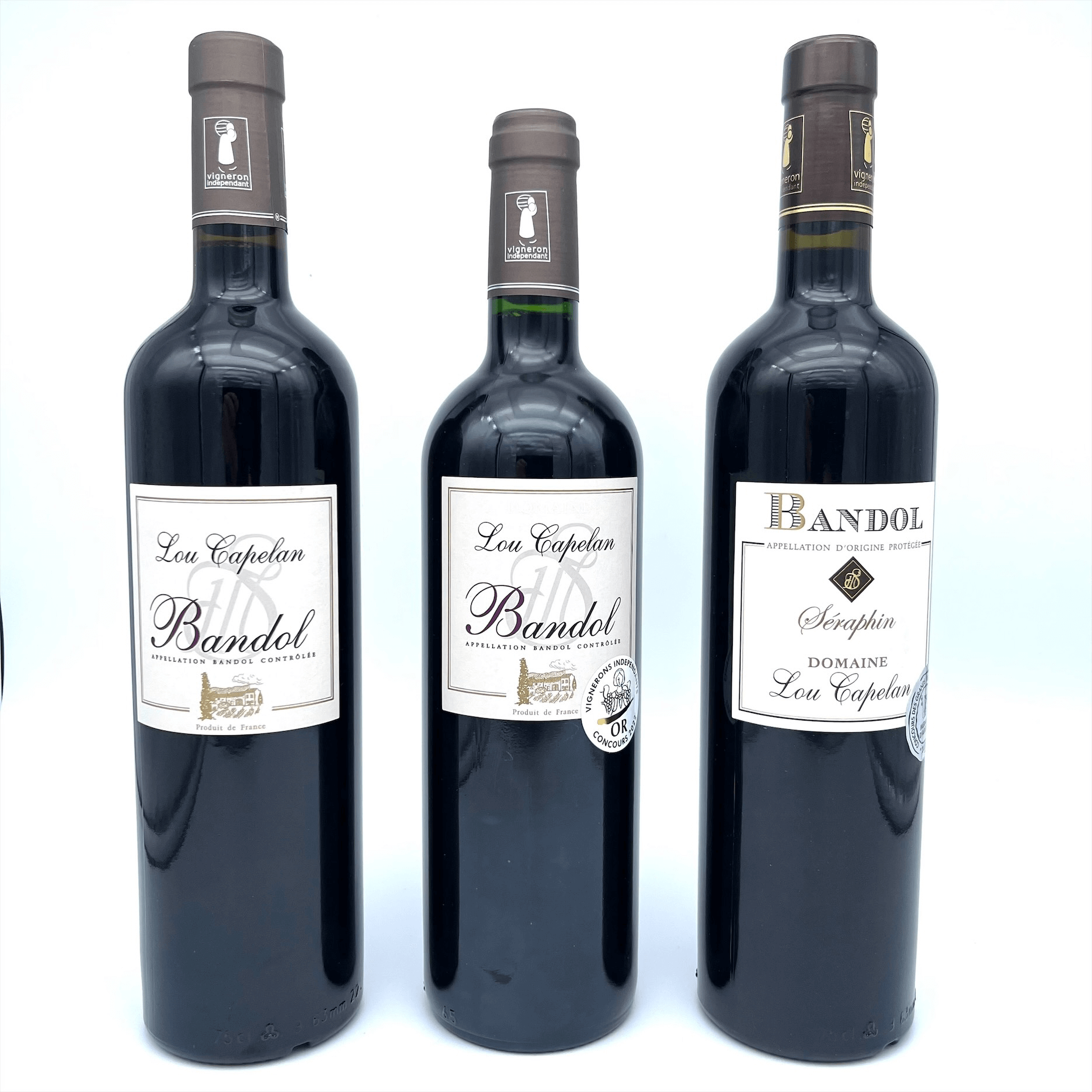 3×4 Bandol Rouges 21 20