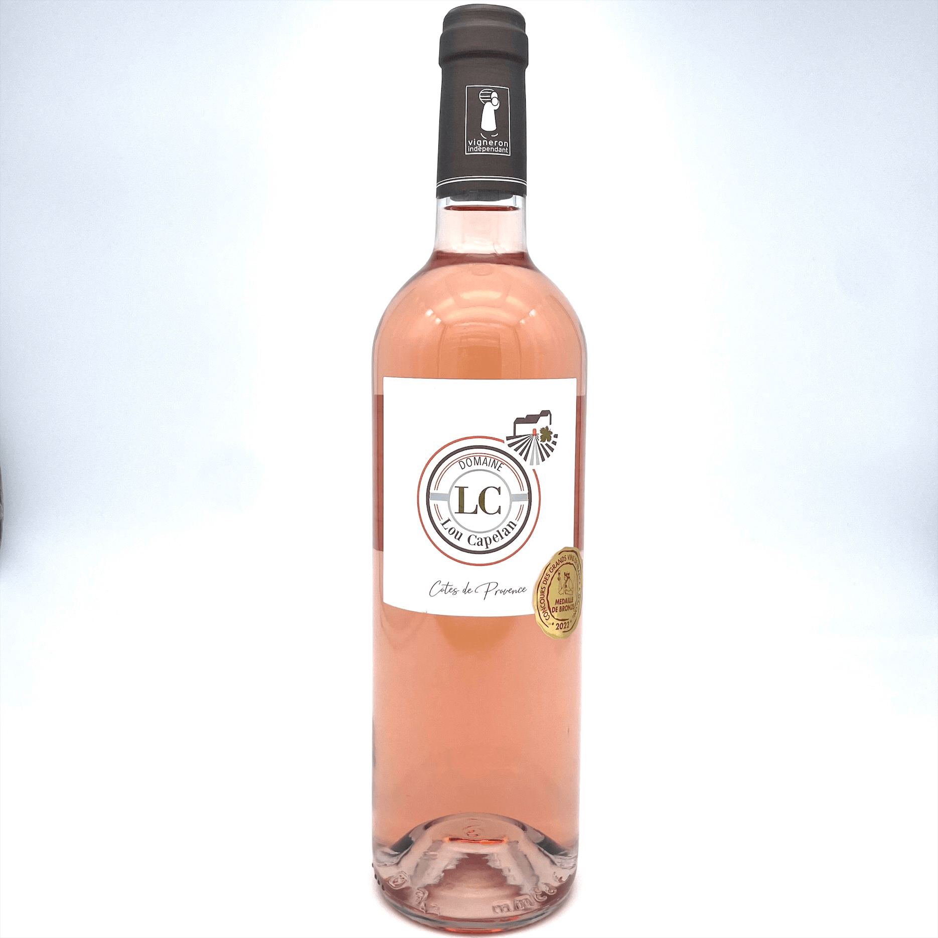 Cotes Provence Rose 2021 Medaille Bronzec