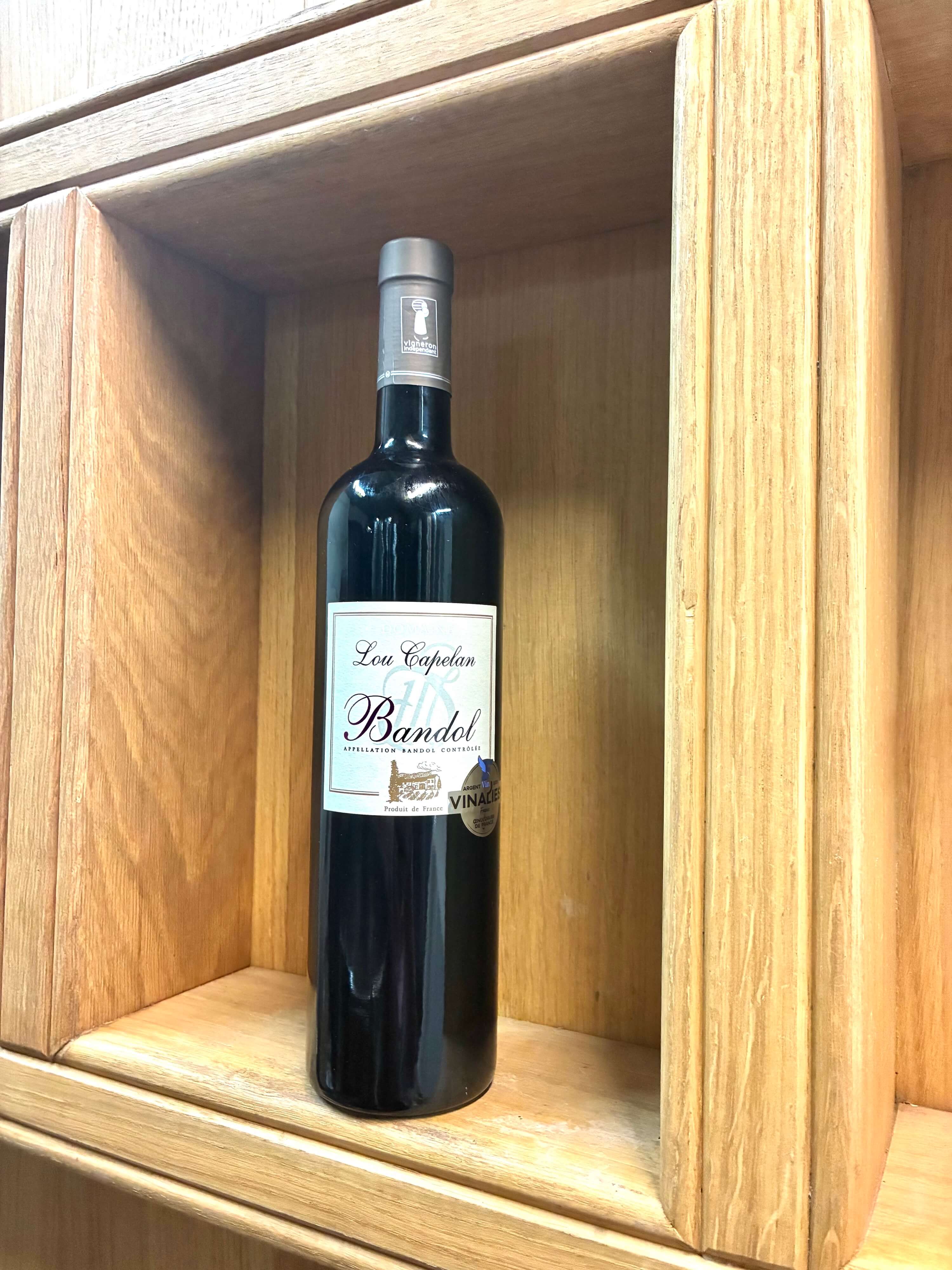 Bandol Rouge Originel 2023 – Medaille Argent