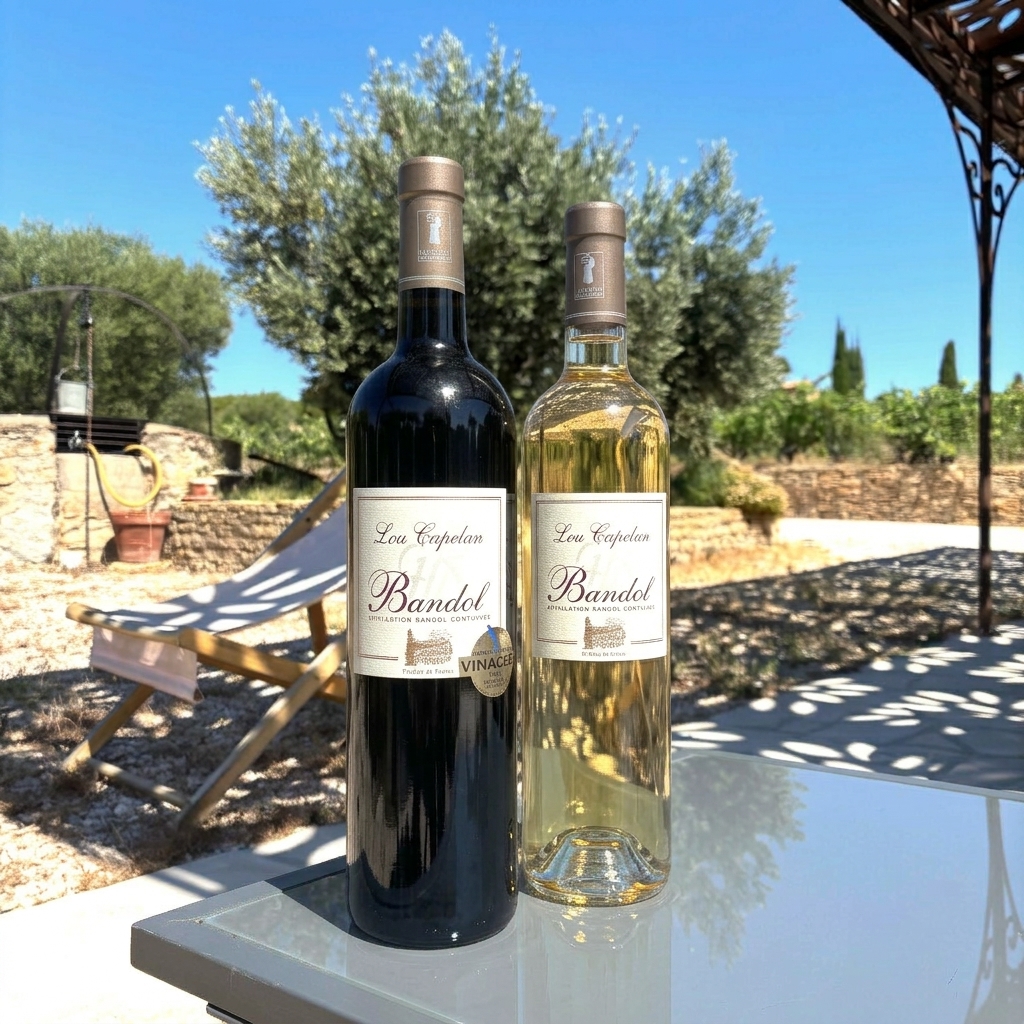 Pack Bandol Blanc rouge